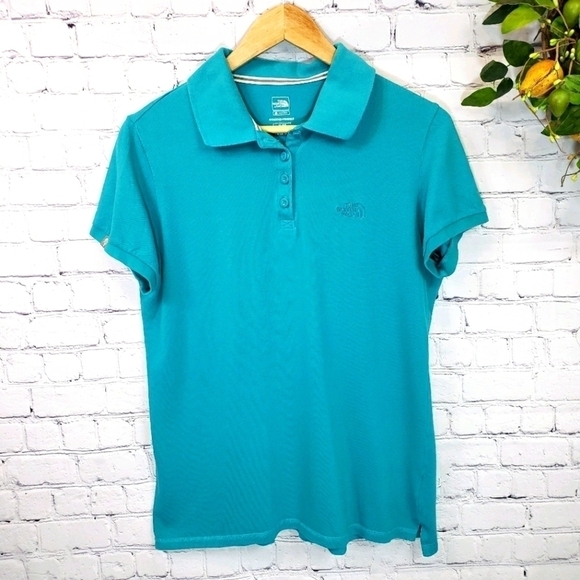 The North Face Tops - THE NORTH FACE Collared Button Shirt Size XL